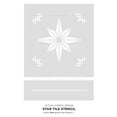 thumbnail image 2 of Star Tile Stencil - Medium Size - 8x8 Tile, 2 of 5