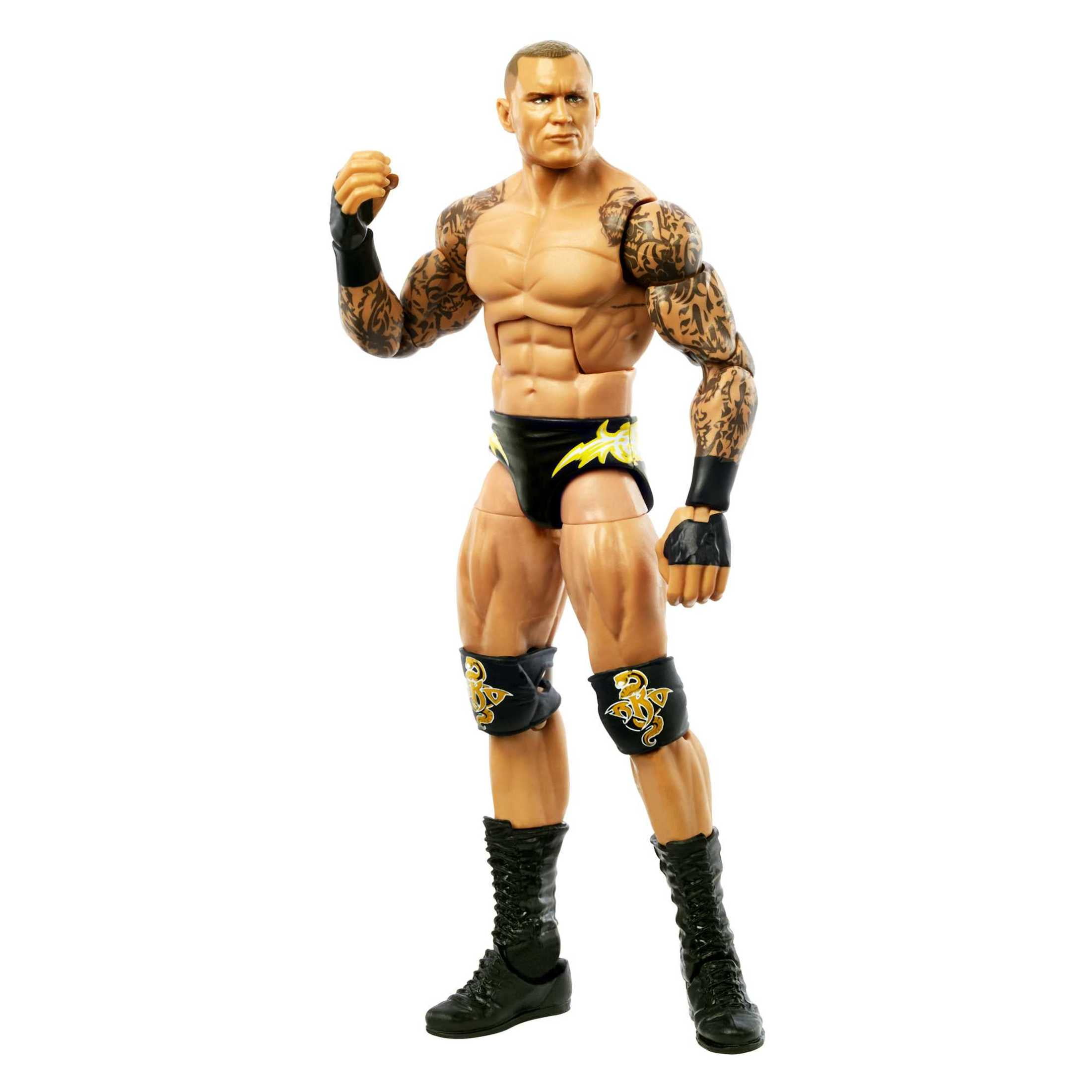 WWE Elite Collection Randy Orton 6-Inch Action Figure with Accessories and  Posable Features - Walmart.com