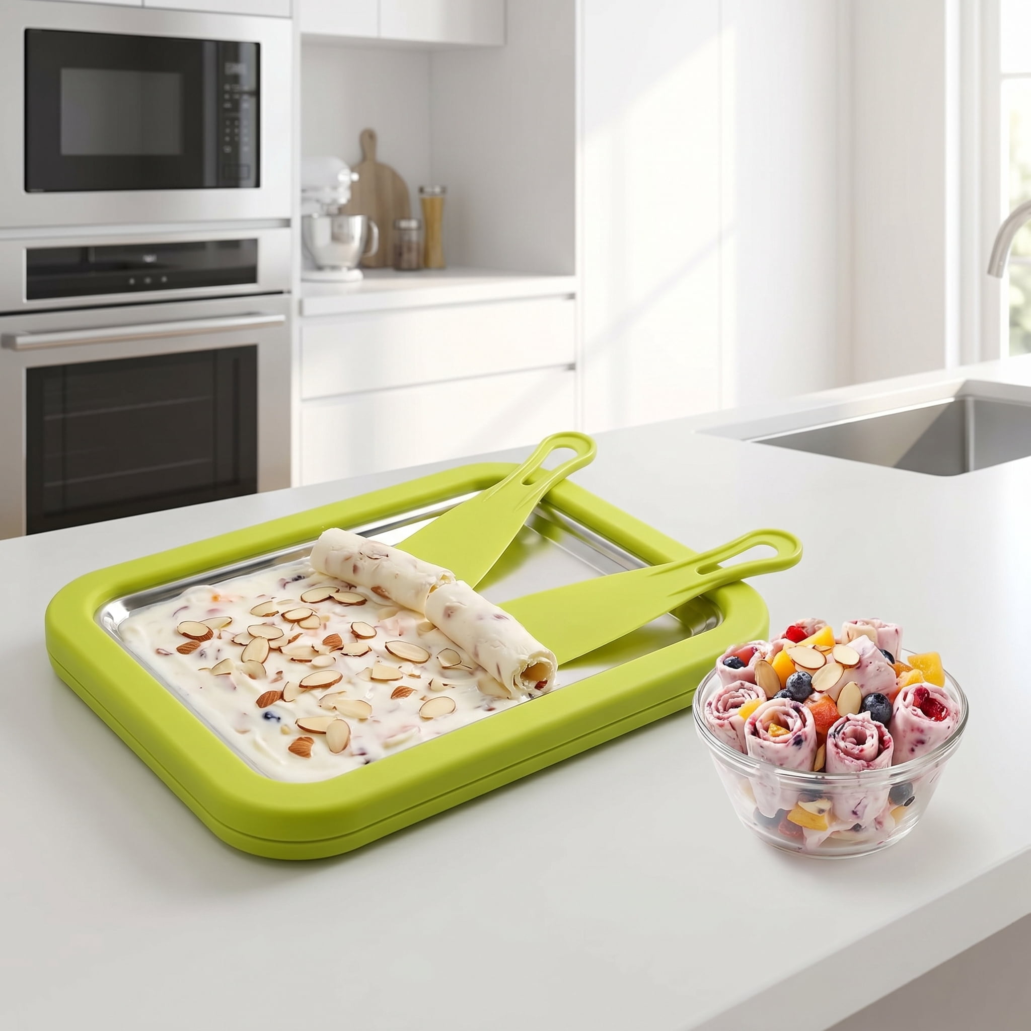 Ninja® CREAMi Breeze Ice Cream and Sorbet Maker with 5 One-Touch