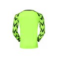 thumbnail image 3 of Rswnyirn Men Football Goalkeeper Uniform Padded Long Sleeve Soccer Jersey Shirt with Pants Fluorescent_Green L, 3 of 4