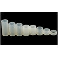 thumbnail image 4 of 100pcs Plastic Straight Through Isolation Columns, Outer Diameter 5mmx Inner Diameter 3.2mmx Height 3mm, 4 of 4