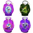 thumbnail image 2 of Anime Figures Kids Sally Hooded Sweatshirt Clothes Pullover Boys Hoodie Nita-Heros Stars-Game Cosplay Coat Clothes Fleece Tops, 2 of 5