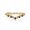 Sterling Silver, variant on Lapis Lazuli Gemstone Chevron Ring, V Shaped Curved Ring, 925 Sterling Silver Gold Plated Promise Ring, Vintage Inspired Jewelry, Wedding Gift for Her