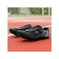 thumbnail image 4 of UKAP Unisex Running Lightweight Nails Sneakers Womens Racing Comfortable Spikes Athletics Wear-Reaistant Track & Field Shoes Black-2 5, 4 of 9