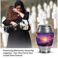 thumbnail image 4 of Moonrise Urn For Human Ashes Adult Male - Discreet Mini Urn for Adult Ashes - Portable Keepsake for Men - Elegant Cremation Solution 3 Inch, 1 Pc, 4 of 5