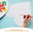 thumbnail image 3 of WEUVEB -Shaped Wooden Canvas Board for Oil Painting, Watercolor, and Artistic Craft Projects, 3 of 8