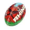 thumbnail image 1 of Rhino Ballon de Rugby Graffiti, 1 of 3