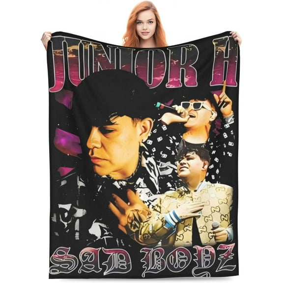 Junior Music H Blanket Blankets Bed Blanket Throw Blanket Sofa Couch Blanket for All Season 60"X50"