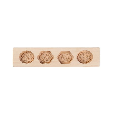 

Back to School! mtvxesu Moldes Para Gelatinas Wooden Cookies Baking Mould Wooden Printing Flat Mould Molds for Baking Food Mold Up to 65% off