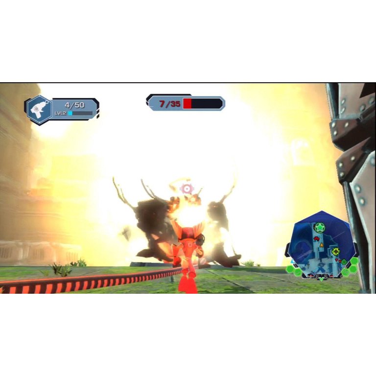 PlayStation3 - PS3 海外ゲーム ラチェット&amp;クランク フルフロンタル アサルト Amazon.com: Ratchet & Clank: Full Frontal Assault : Sony