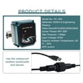 thumbnail image 2 of Tuya Smart Water Ball Valve Timing Water Volume Adjustment Smart Switch Ball Valve Works ,Easy to Use, 2 of 6