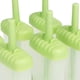 thumbnail image 4 of Moldes reutilizables para paletas, Kmeivol Juego de 6 moldes para paletas de silicona, fabricante de paletas con palos y protectores contra goteo, 4 of 8