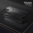 thumbnail image 3 of IBAOLE Aegis Series for iPhone 12 Case & iPhone 12 Pro Case, Full-Body with Built-in Screen Protector Rugged Clear Case for iPhone 12/12 Pro Case 6.1 Inch - DeepblueOnyx, 3 of 7