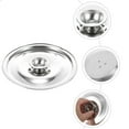 thumbnail image 4 of 2pcs Stainless Steel Pot Lid for Mini Pans and Cups, 4 of 7
