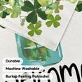 thumbnail image 7 of Welcome Watercolor Lucky Clover Garden Flag 12x18 Inch Double Sided Shamrock Jar St Patricks Day Flag, 7 of 7