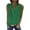 Green, variant on TAIAOJING Womens T Shirt Lace V Neck Tunic Tank Tops Casual Sleeveless Shirt Tshirts Basic Streetwear