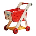 thumbnail image 4 of Mini carrito de compras de juguete CUTICAT Carrito de Mano de supermercado Rojo, 4 of 8