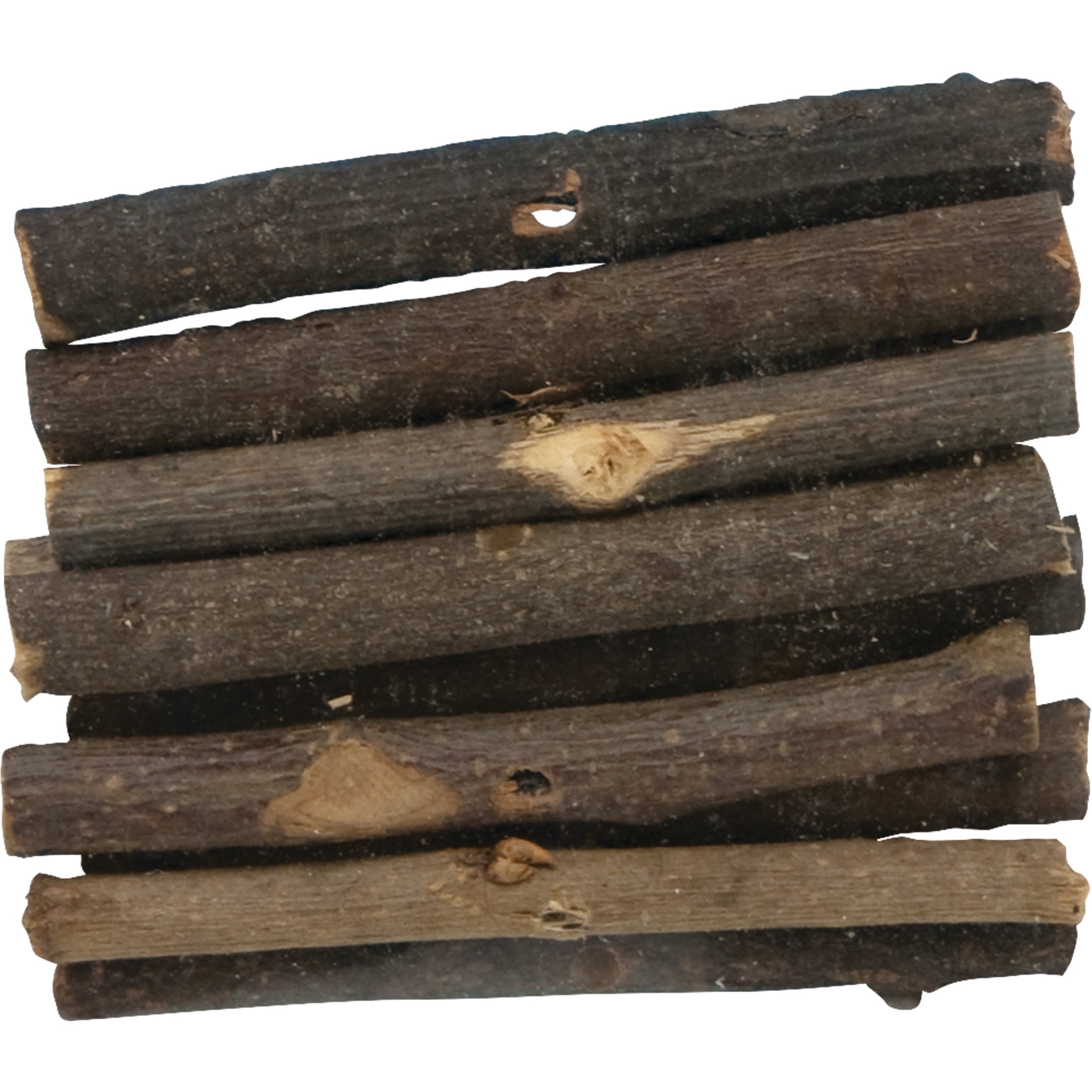 (4 pack) Kaytee Forti-Diet Apple Orchard Treat Sticks, 10 Count