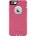 thumbnail image 1 of Otterbox Defender Case for iPhone 6/6S in White/Pink, 1 of 5