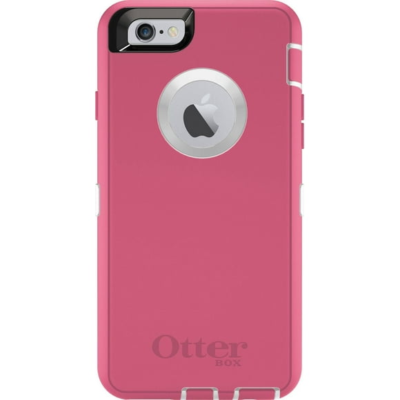 Otterbox Defender Case for iPhone 6/6S in White/Pink