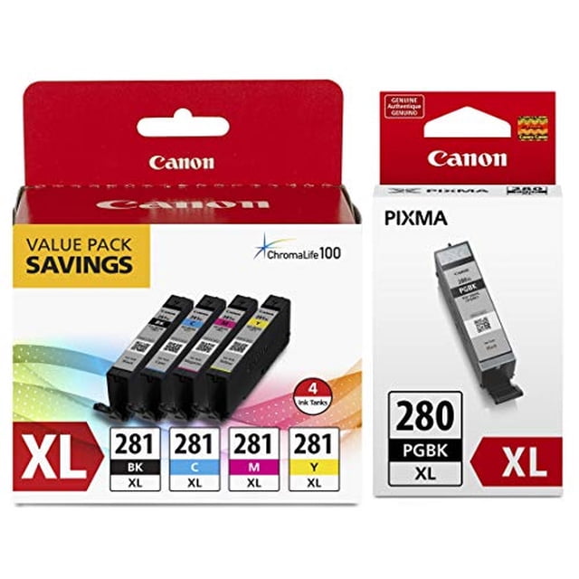 Tinta CLI-281XL Canon