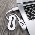 thumbnail image 4 of 3 Port USB 2.0 Multi High Speed HUB Splitter Expansion for Desktop Laptop PC Max, 4 of 7