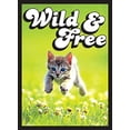 thumbnail image 2 of Wild & Free Kitten Card Sleeves (50ct), 2 of 2