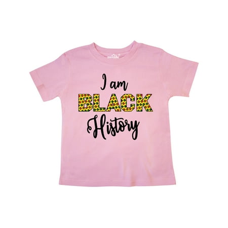 

Inktastic I Am Black History Gift Toddler Boy or Toddler Girl T-Shirt
