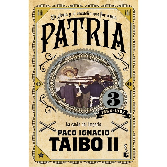 PATRIA 3 PACO IGNACIO TAIBO II