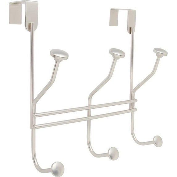 Amerock H55548S-XCP20 Silver Door Hook Rack Organizer Silver - pack of 20