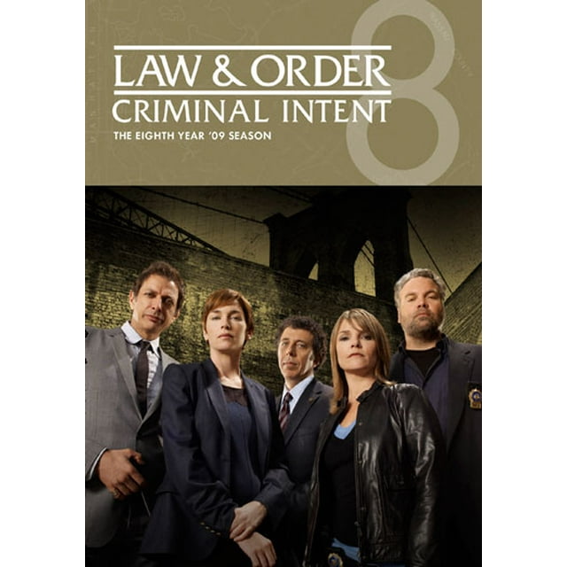 STUDIO DISTRIBUTION SERVI LAW & ORDER-CRIMINAL INTENT-SEASON 8 (DVD/4 DISC) DSF13647D