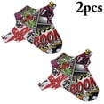 thumbnail image 2 of Bangcool 2PCS MTB Mudguard Thin Portable Bike Front Rear Mud Guard with 6 Tie Band, 2 of 7