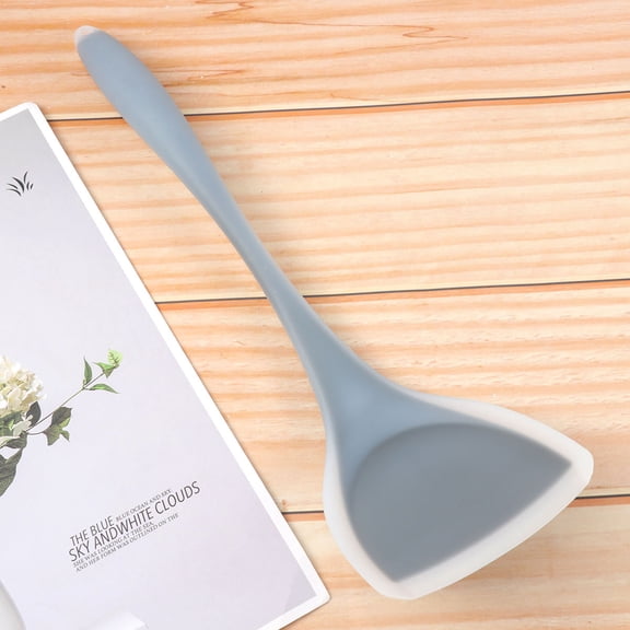 ETEREAUTY Sky Non-Stick Silicone Spatula for Cooking and Baking, Translucent Kitchen Pan Scraper Tool