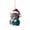 C, variant on Qocolhg Christmas Tree Ornaments Decorations Cute Hatted Cat Mini Cartoon Holding Cat Acrylic Xmas Hanging Decoration Winter Fancy Gifts for Christmas Tree Farmhouse Home Decor Clearance