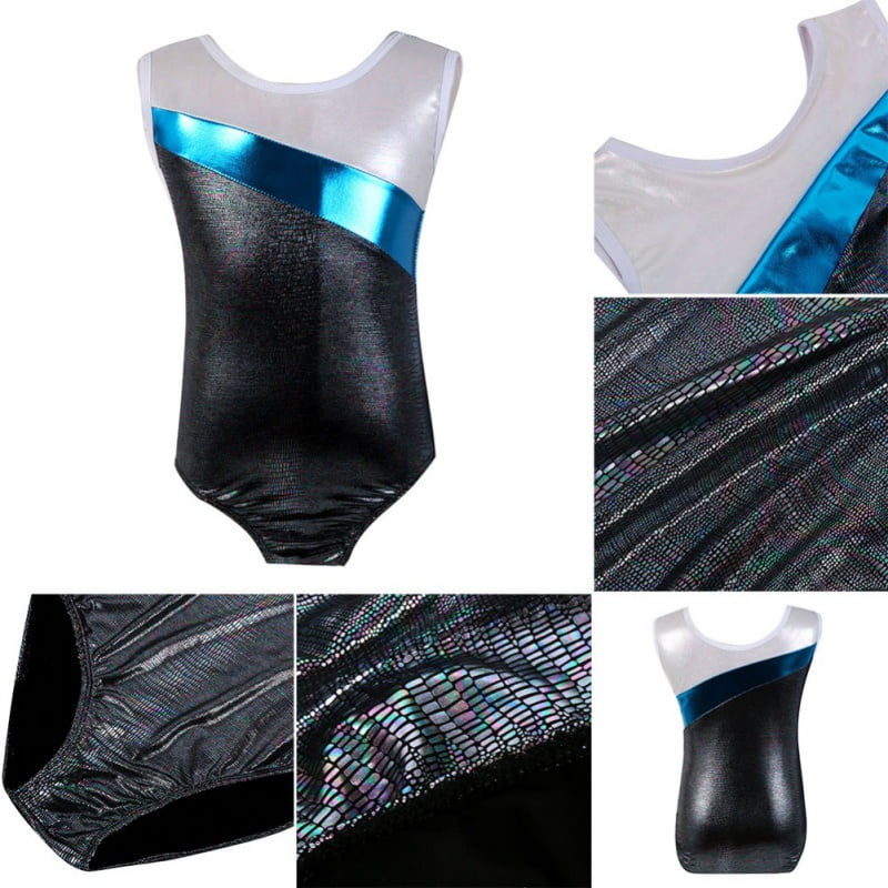 Clementine Girls Charming Short Sleeve Skirted Leotard