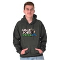 thumbnail image 3 of Popeye Cartoon Spinach Dad Joke Fuel Hoodie Hooded Sweatshirt Men Brisco Brands S, 3 of 6