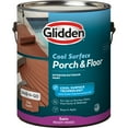 thumbnail image 6 of Glidden Glidden Porch and Floor with Cool Surface Technology Satin Interior/Exterior Paint, Clay Court, 1 Gallon, 6 of 8