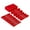 Red, variant on 15pcs Woodworking Precision Aluminum Alloy Setup Bars Positioning Blocks Height Gauge Right Angle Tools for Router Table Saw Accessories