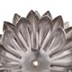 thumbnail image 3 of 1 pieza Flor de loto de espalda plana para joyas - Decoración de la caja del teléfono - Accesorio para el cabello DIY - Accesorio de joyería de Platino Macarena Flor Flatback Embellecimiento, 3 of 7