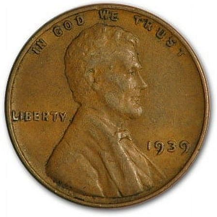 1939 Lincoln Cent Fine