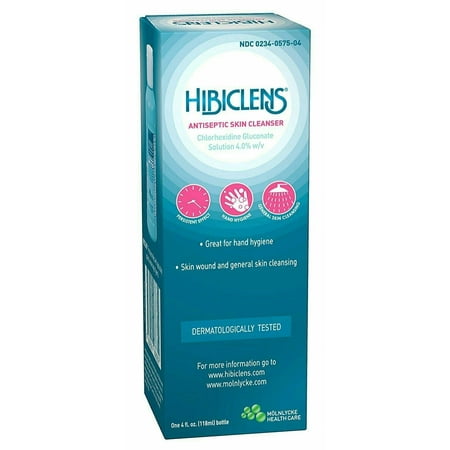Hibiclens Antiseptic/Antimicrobial Skin Cleanser, 4 oz