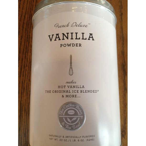 The Coffee Bean &amp; Tea Leaf French Deluxe Vanilla Powder, Make Your Own