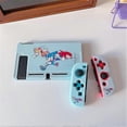 thumbnail image 1 of Style C Housse de Protection Compatible avec Nintendo Switch, Housse TPU Amovible avec 4 Poignes de Pouce, Accessoires Design Anti-Rayure et Absorptio, 1 of 3