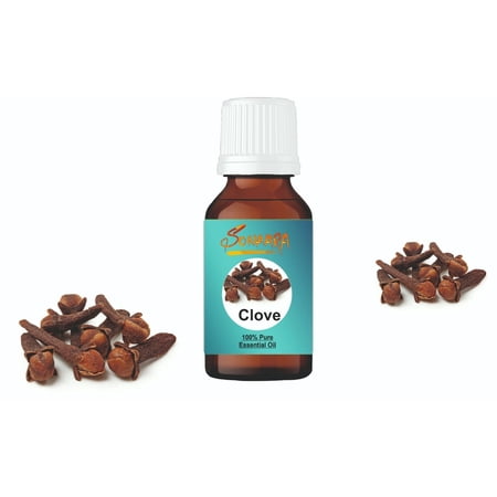 Clove Essential Oil 100% Pure & Natural Therapeutic Grade, for Teeth, Hair, Skin