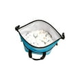 thumbnail image 2 of geckobrands Tote Dry Bag Cooler, Neon Blue, 2 of 4