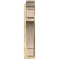 thumbnail image 2 of Ekena Millwork 6"W x 22"D x 30"H Merced Rough Sawn Traditional Outlooker, Douglas Fir, 2 of 4
