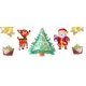 thumbnail image 3 of Christmas Decorations Balloon Sets and Merry, 3 of 3