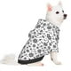 thumbnail image 2 of Fotbe Nautical Themed Simple Anchors Sudadera con Estampado para Perros Pequeños – Suéter con Capucha para Mascotas, Tela Suave de Forro Polar con Bolsillo-Medium, 2 of 7