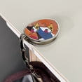 thumbnail image 4 of Wrapables Stylish Purse Hook Hanger, Foldable Handbag Table Hanger, Two Cats, 4 of 7