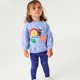 thumbnail image 2 of Gibobby Sudaderas para niños pequeños, playera de algodónNiños Niñas primavera otoño Animal estampado sudaderas algodón Casual cuello redondo manga larga(Azul, 3-4 Años), 2 of 5